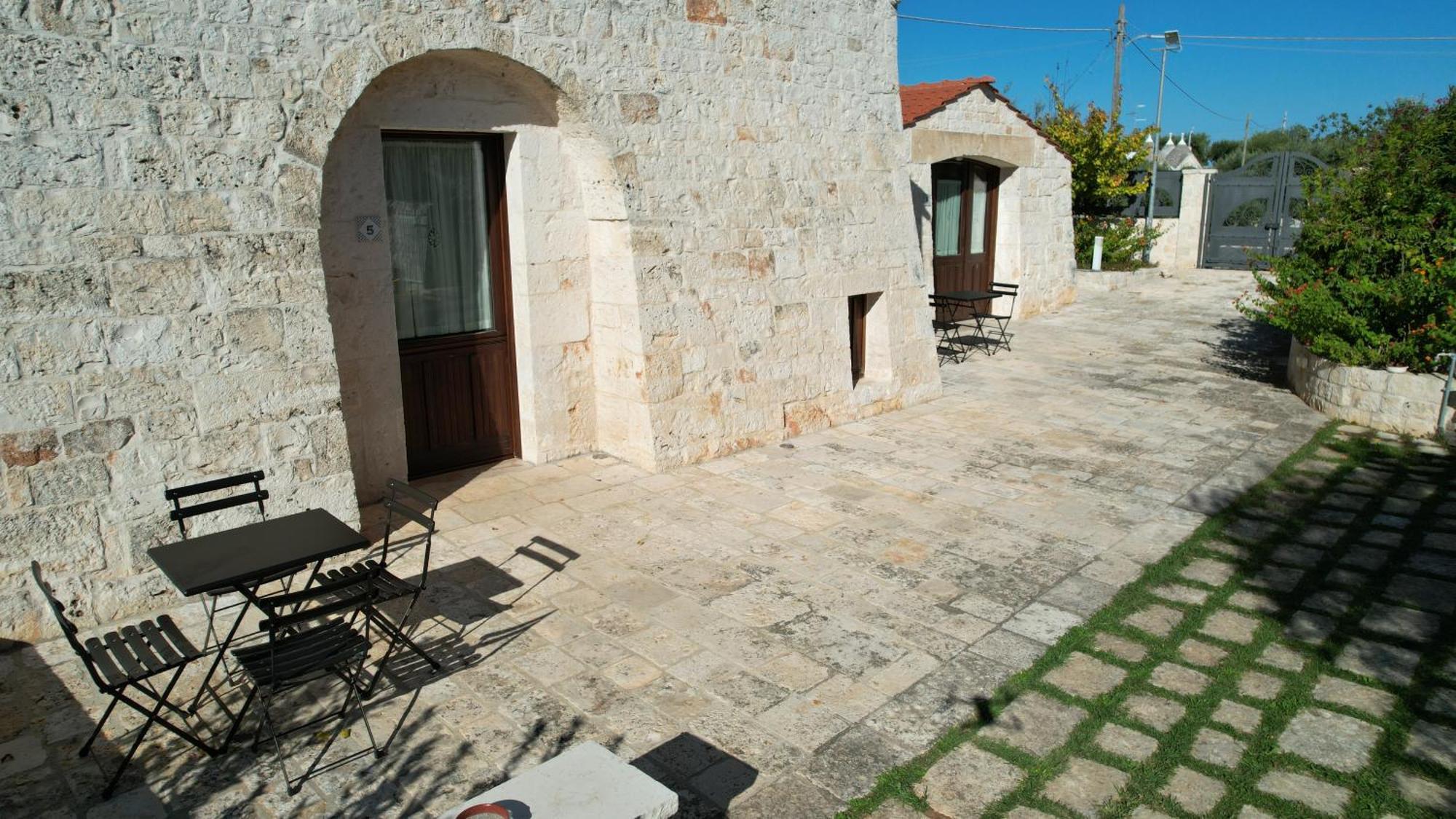 Rifugio Di Puglia - Trulli & Dimore 알베르벨로 외부 사진