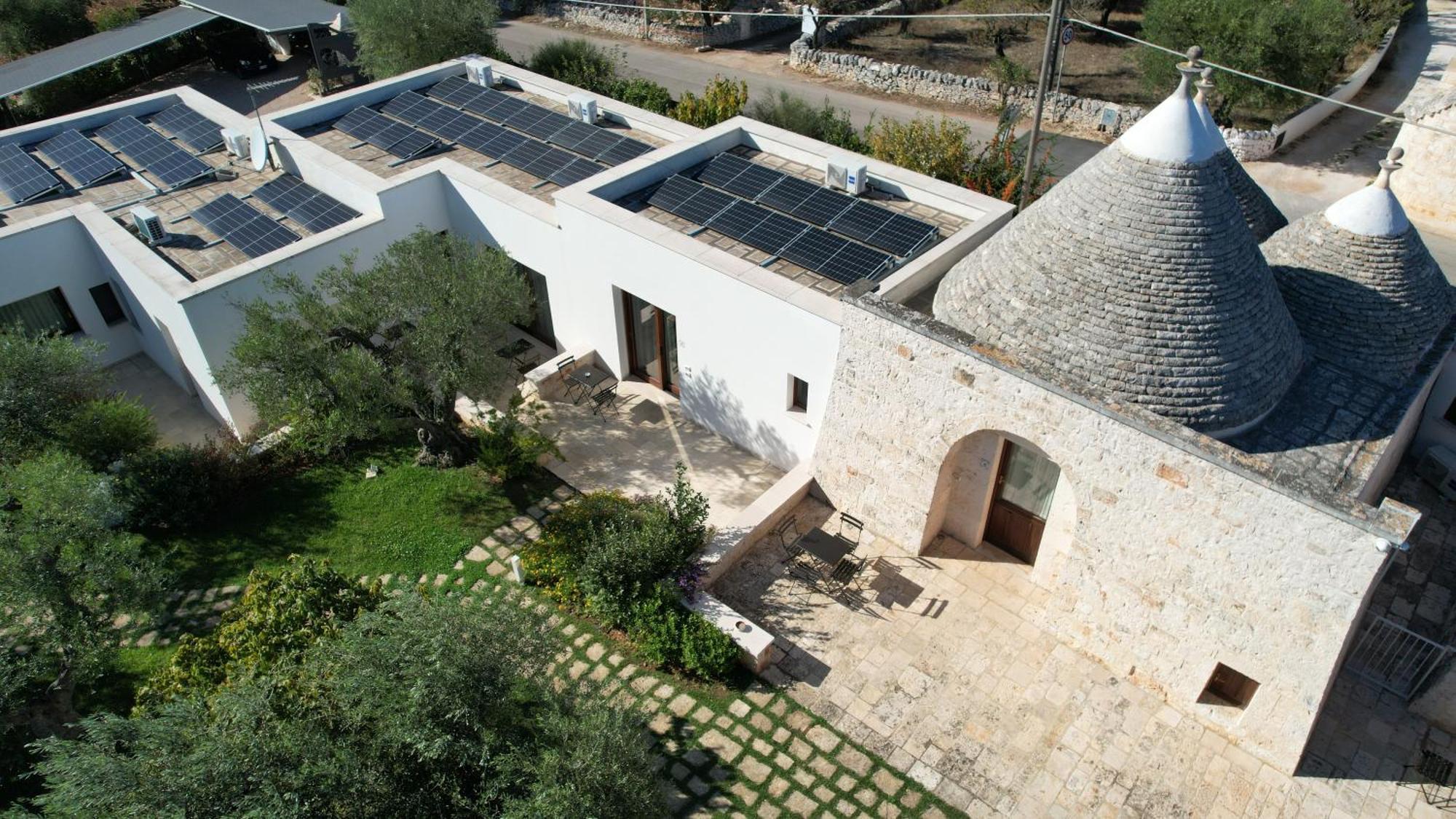 Rifugio Di Puglia - Trulli & Dimore 알베르벨로 외부 사진