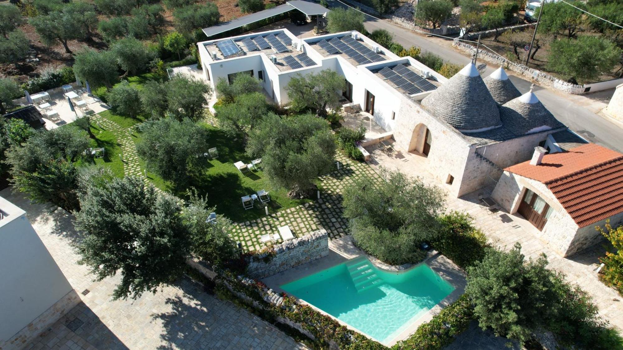 Rifugio Di Puglia - Trulli & Dimore 알베르벨로 외부 사진